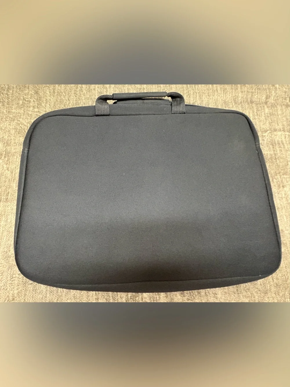 Targus Black and Blue Laptop Briefcase with Padded Handle
